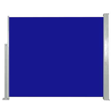   Zwijana markiza boczna, 120 x 300 cm, niebieska