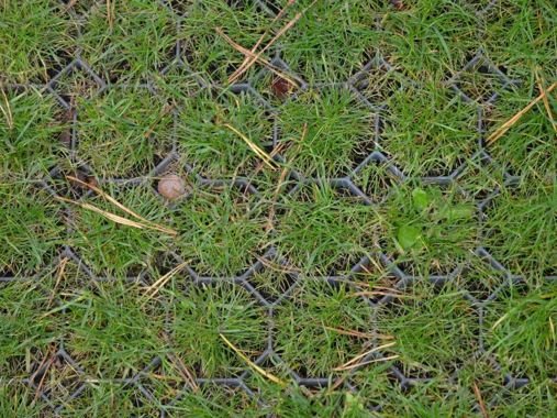 Kratka trawnikowa, czarna 50cm x 50cm x 4cm