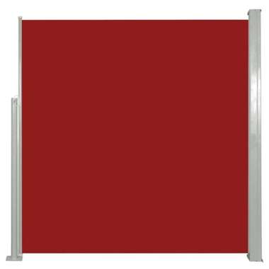  Zwijana markiza boczna, 140 x 300 cm, czerwona