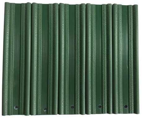 Listwa ogrodzeniowa pionowa 173x250 RD12 zielony