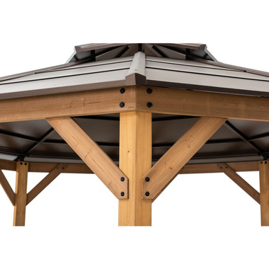 Altana ogrodowa Hardtop  Lugo  3,9x4m