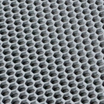 Mata do bagażnika samochodu, łazienki o szerokości 90 cm szary