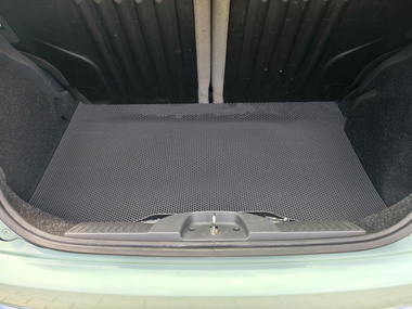  Mata do bagażnika samochodu, łazienki o szerokości 90 cm szary