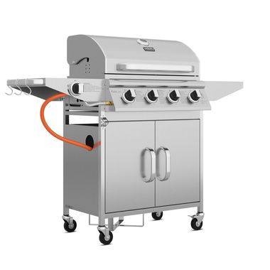 Grill Gazowy 16W V2 SILVER