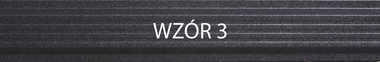 Sztacheta ogrodzeniowa metalowa RAL 7016 antracyt 1,00 mb