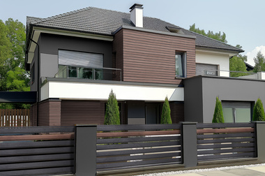 Przęsło ogrodzeniowe poziome 200x120 RAL7016 poziome