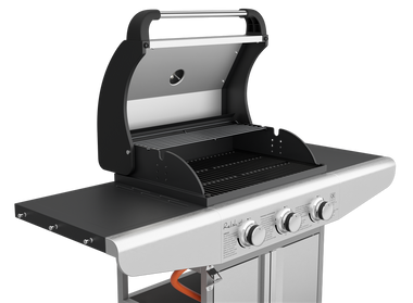 Grill gazowy 9,6W V1 SILVER