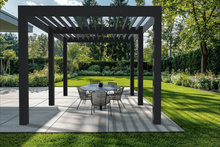 Altana ogrodowa 500x300x251