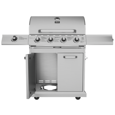 Grill Gazowy V4 17,2 KW SILVER