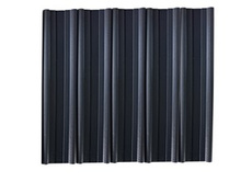 Listwa ogrodzeniowa pionowa 123x6 RD05 antracyt