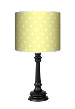 Lampa Queen - Kanarkowe kropki