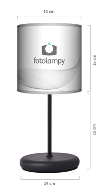 Lampa stołowa - EKO - Mozaika pastel