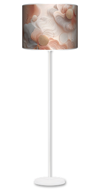 Lampa stojąca MAXI - Luna Serena (beżowa)