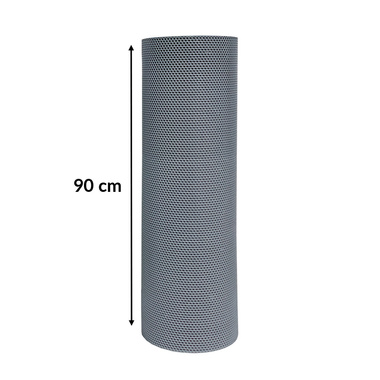  Mata do bagażnika samochodu, łazienki o szerokości 90 cm szary