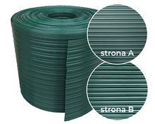 Taśma panelowa,ogrodzeniowa 19 x 26 m zielona