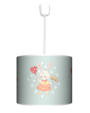 Lampa wisząca duża - Bunny Girl