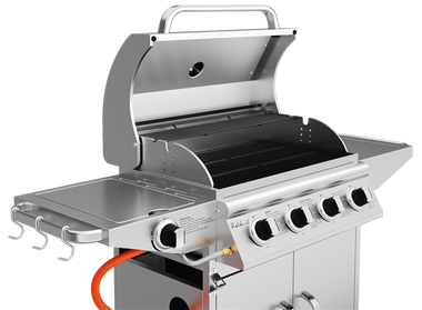 Grill Gazowy 16W V2 SILVER