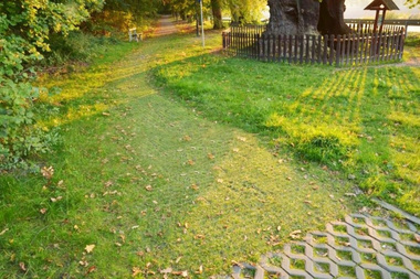 Kratka trawnikowa, zielona 50cm x 50cm x 5cm