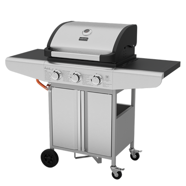 Grill gazowy 9,6W V1 SILVER