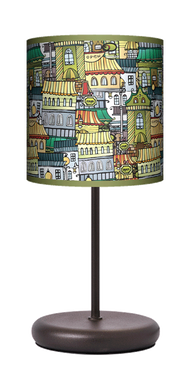 Lampa stołowa - EKO - Miasteczko