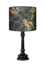 Lampa Queen - Gold Aloha (złoto-czarna)