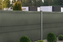 Osłona podwyższająca do paneli 3D pasująca do wysokości 153, 173 x 250 RD12 zielone