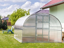 ARCH KLASIKA szklarnia ogrodowa 3x4mx 4mm