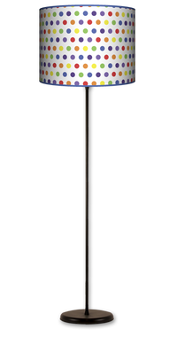 Lampa stojąca MAXI - Kropeczki