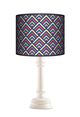 Lampa Queen - Mięta malina