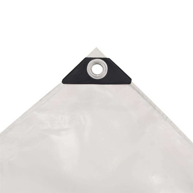   Plandeka 650 g/m², 4 x 6 m, biała