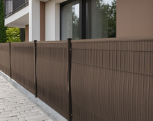 Osłona podwyższająca do paneli 3D pasująca do wysokości 153, 173 x 250 RD01 jasny brąz