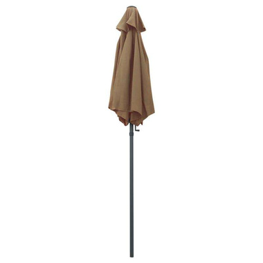   Parasol, taupe, 200 x 211 cm, aluminium