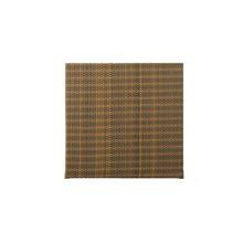 Płot panelowy dwustronny 90x90 Brąz orzechowy