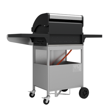 Grill gazowy 9,6W V1 SILVER