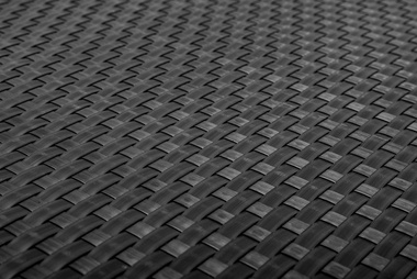 Osłona balkonowa na wymiar. Mata rattanowa dwustronna antracyt RD05