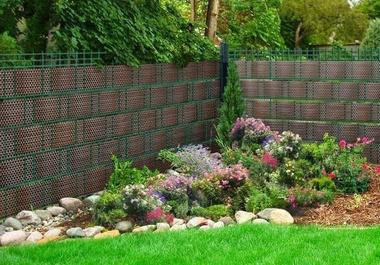 Taśma ogrodzeniowa do paneli 19/255 cm słomkowa RD08