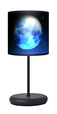 Lampa stołowa - EKO - Blue moon