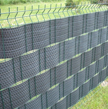 Taśma ogrodzeniowa do paneli 19/255 cm słomkowa RD08