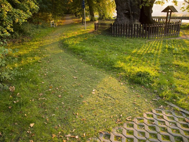 Kratka trawnikowa, zielona 50cm x 50cm x 5cm