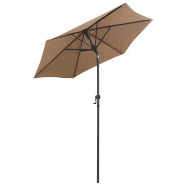   Parasol, taupe, 200 x 211 cm, aluminium