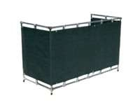 Osłona balkonowa zielona 0,8m x 5m. 