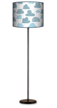 Lampa stojąca MAXI - Chmury