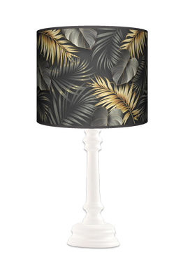 Lampa Queen - Gold Aloha (złoto-czarna)