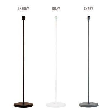 Lampa stojąca MAXI - Łososiowe kropki