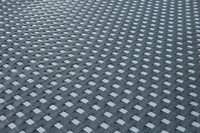 Osłona balkonowa na wymiar. Mata rattanowa dwustronna ciemnoszary z jasnym szarym RD23