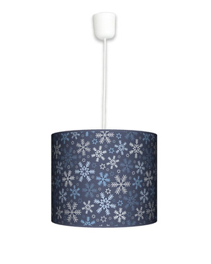 Lampa wisząca mała - Śnieżynki