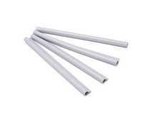 Klipsy do taśmy ogrodzeniowej - jasny szary 10 szt