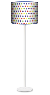 Lampa stojąca MAXI - Kropeczki