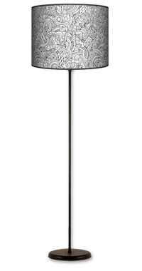 Lampa stojąca MAXI - Domki