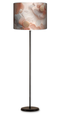 Lampa stojąca MAXI - Luna Serena (beżowa)